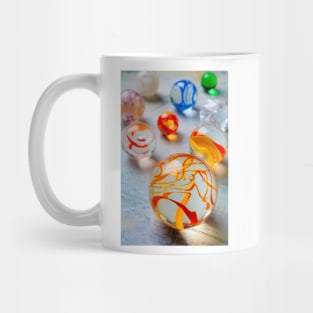 Fantastic Glass Marbles Mug